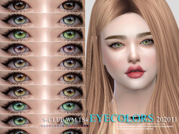 Eyecolors 202011 by S Club from TSR