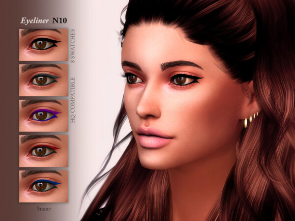 Eyeliner N10 by Suzue from TSR