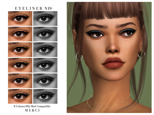 Eyeliner N19 by Merci from TSR