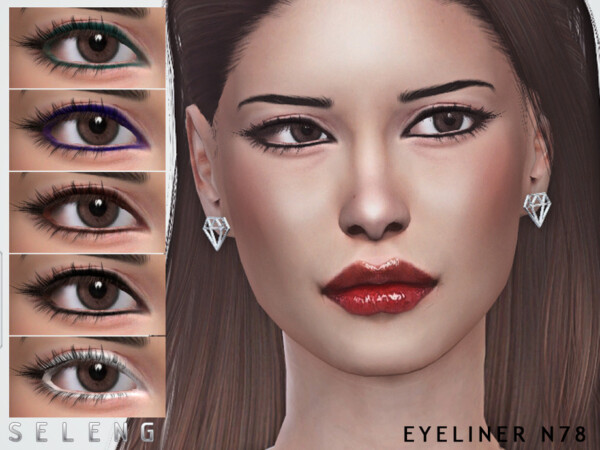 Eyeliner N78 by Seleng from TSR