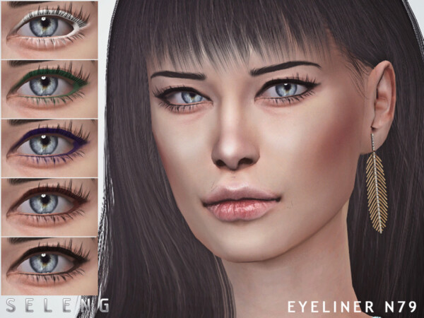 Eyeliner N79 by Seleng from TSR