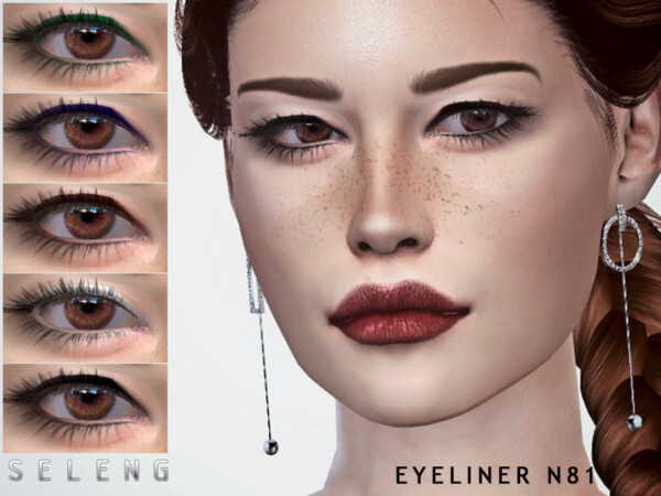 Eyeliner N81 by Seleng from TSR