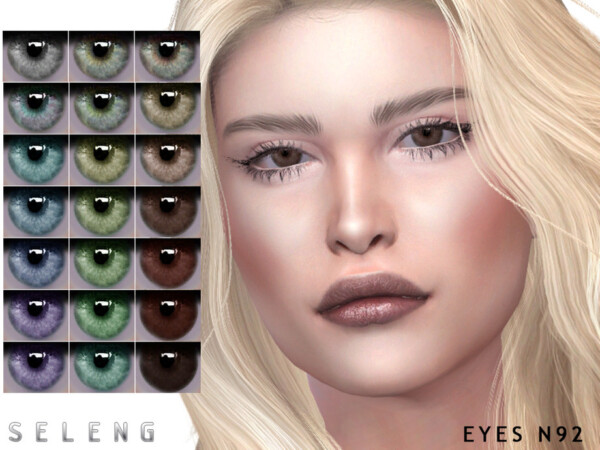 Eyes N92 by Seleng from TSR