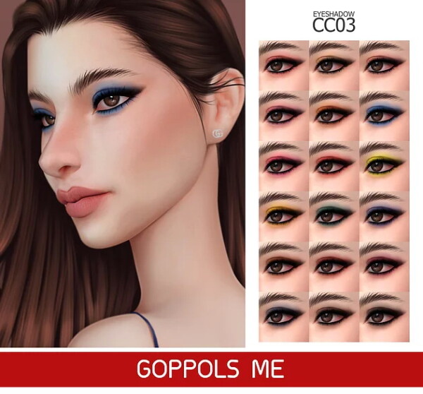 Eyeshadow CC 03 from GOPPOLS Me