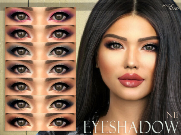 Eyeshadow N11 by MagicHand from TSR