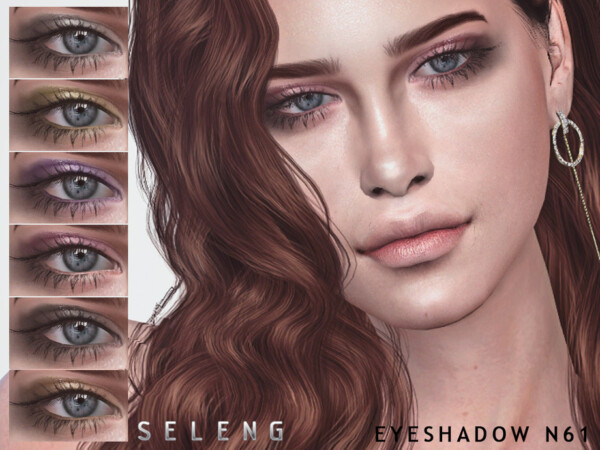 Eyeshadow N61 by Seleng from TSR