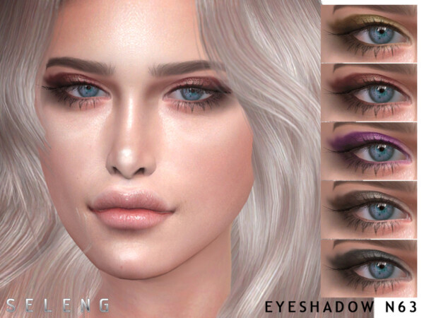 Eyeshadow N63 by Seleng from TSR
