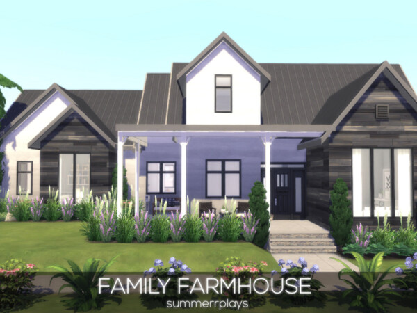 Family Farmhouse by Summerr Plays from TSR