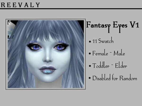 Fantasy Eyes V1 by Reevaly from TSR