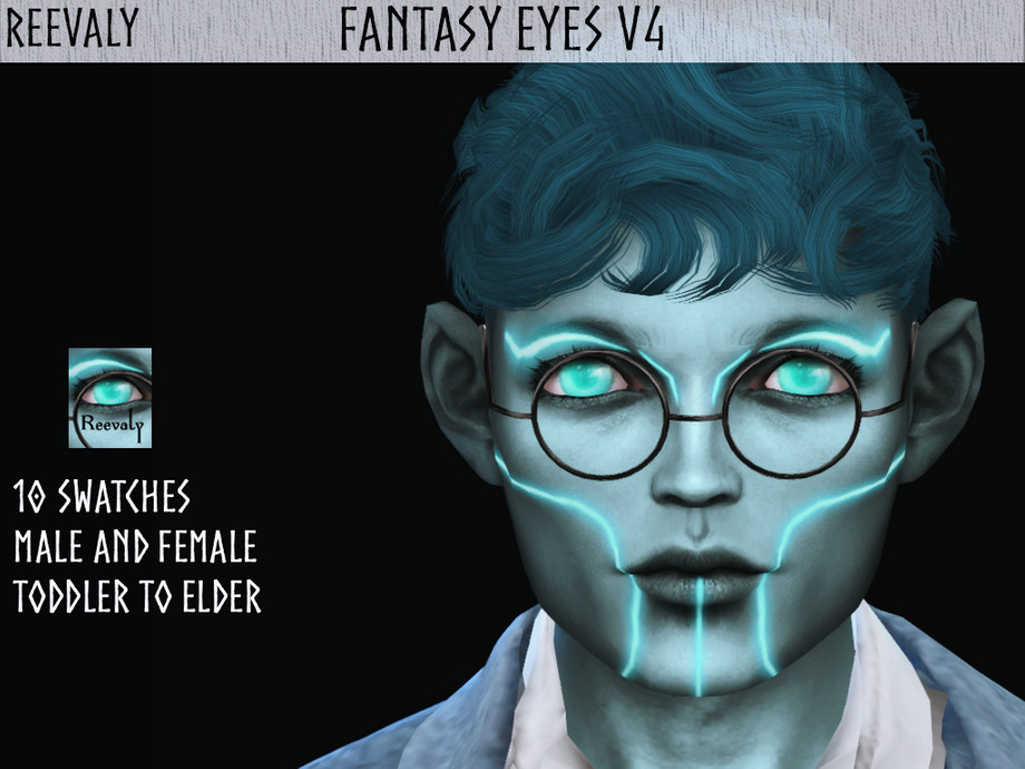 sims 4 fantasy eyes mod