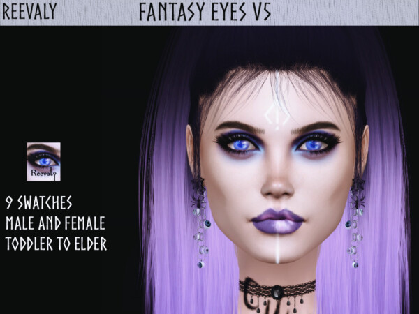 Fantasy Eyes V5 by Reevaly from TSR
