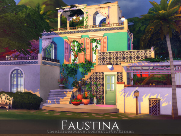 Faustina House by Rirann from TSR