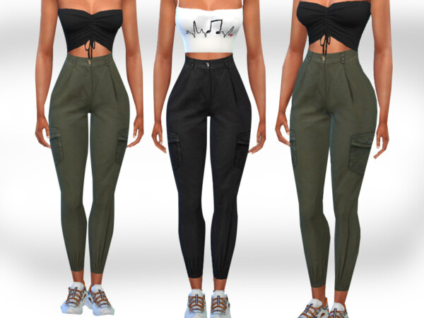 Fit Cargo Pants by Saliwa from TSR • Sims 4 Downloads