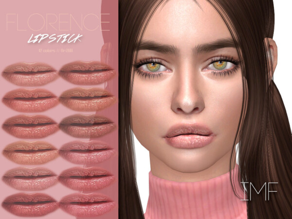 Florence Lipstick N.288 by IzzieMcFire from TSR