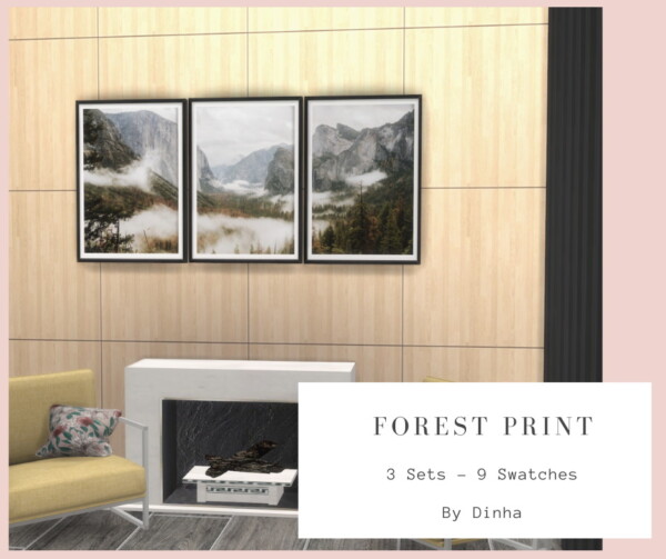 Forest Print from Dinha Gamer