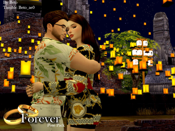 Forever Pose Pack by Beto ae0 from TSR