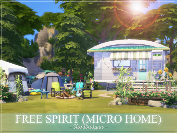 Free Spirit Home by Xandralynn from TSR