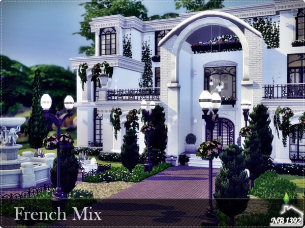 French Mix Home no CC by nobody1392 from TSR
