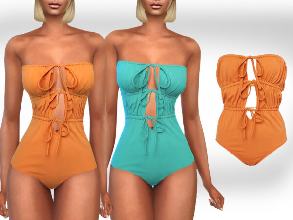 Front Tied Swimsuits by Saliwa from TSR