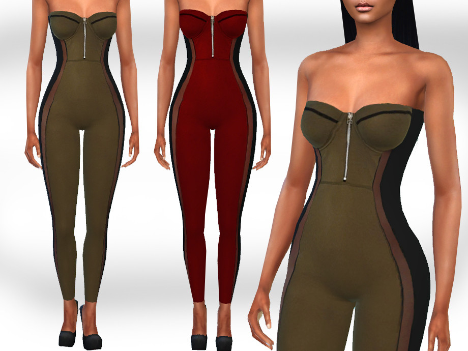 Full Bodysuits By Saliwa From Tsr • Sims 4 Downloads 2478