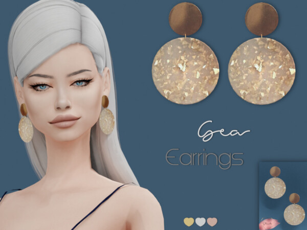 Gea Earrings by Shanti from TSR