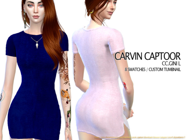 Gini L Dress by carvin captoor from TSR