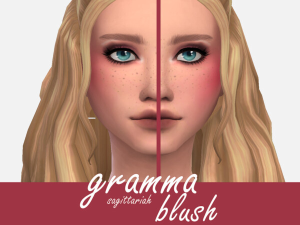 Gramma Blush by Sagittariah from TSR