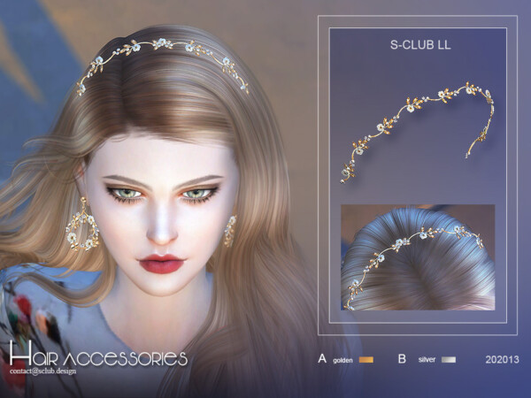 Hair Accessories 202013 by S Club from TSR