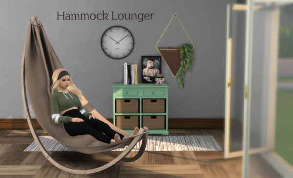 Hammock Longer from Leo 4 Sims