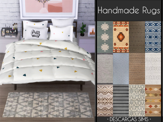 Handmade Rugs from Descargas Sims