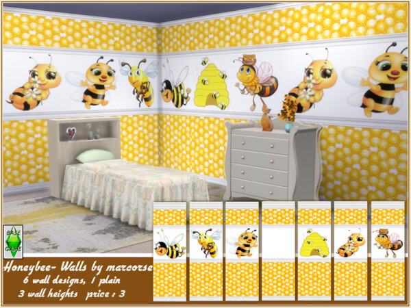 Honeybee Walls by marcorse from TSR