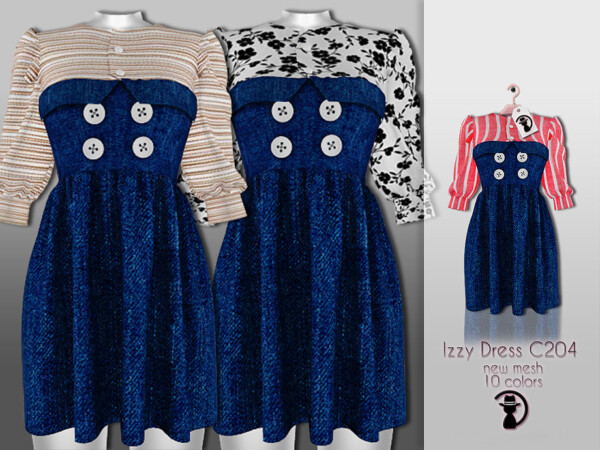 Izzy Dress C204 by turksimmer from TSR