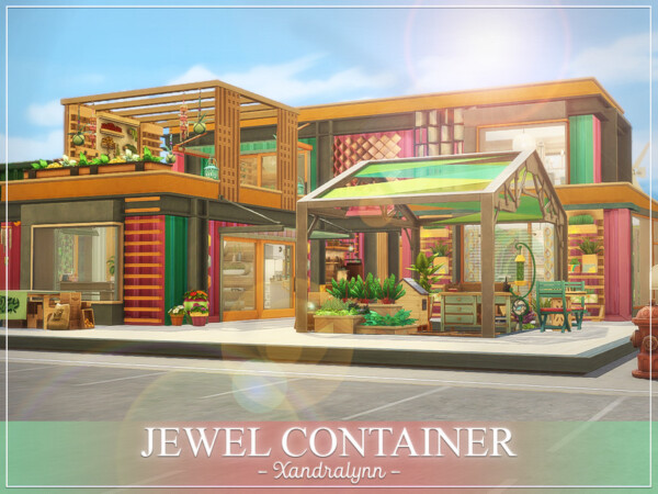 Jewel Container by Xandralynn from TSR