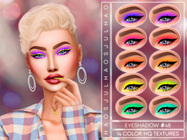 Eyeshadow 48 by Jul_Haos from TSR • Sims 4 Downloads