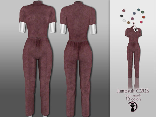 Jumpsuit C203 by turksimmer from TSR