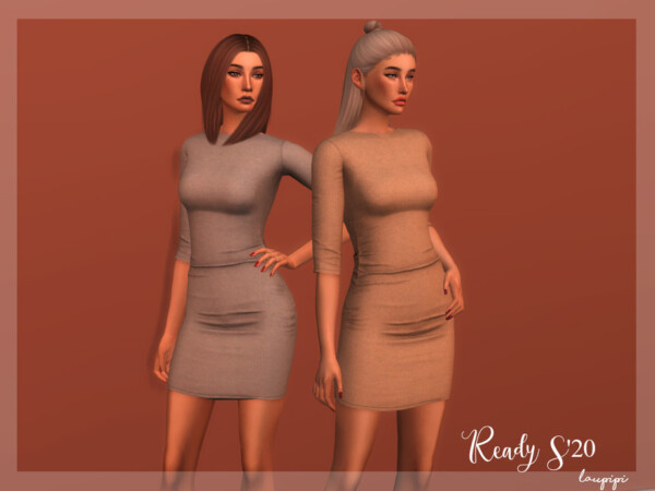 Knit Dress by laupipi from TSR