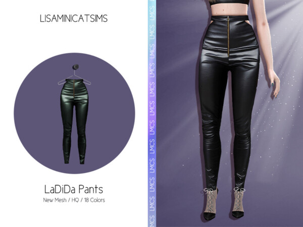 LaDiDa Pants by Lisaminicatsims from TSR