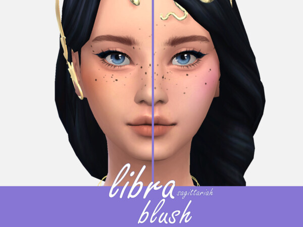 Libra Blush by Sagittariah from TSR
