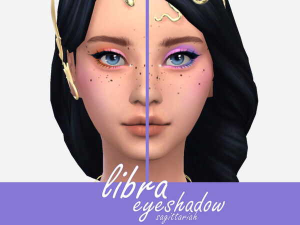 Libra Eyeshadow by Sagittariah from TSR