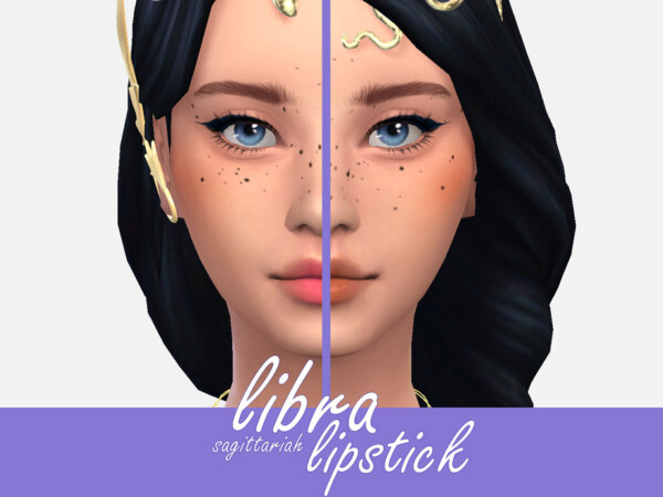 Libra Lipstick by Sagittariah from TSR