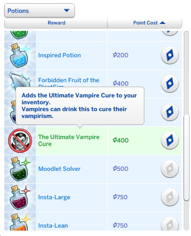 Life State from the Rewards Store by Iced Cream from Mod The Sims