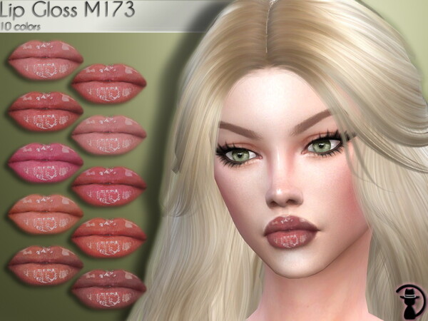 Lip Gloss M173 by turksimmer from TSR