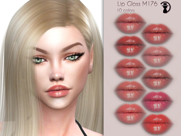 Lip Gloss M176 by turksimmer from TSR