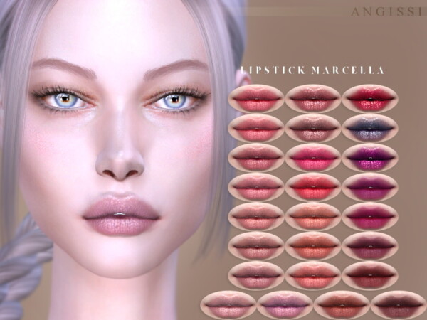 Lipstick Marcella by ANGISSI from TSR