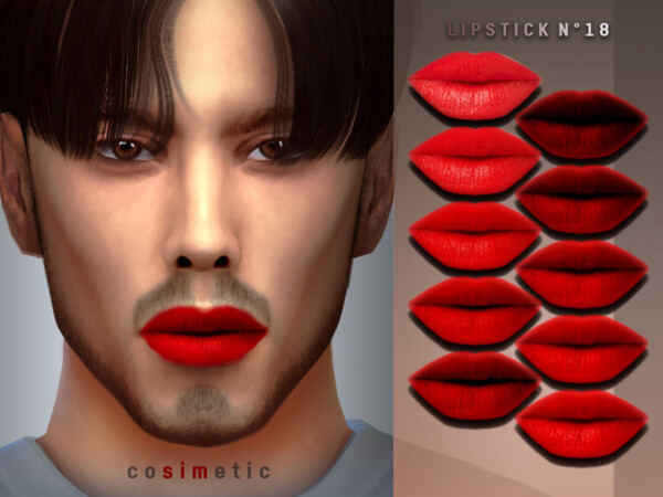 Lipstick N18 by cosimetic from TSR