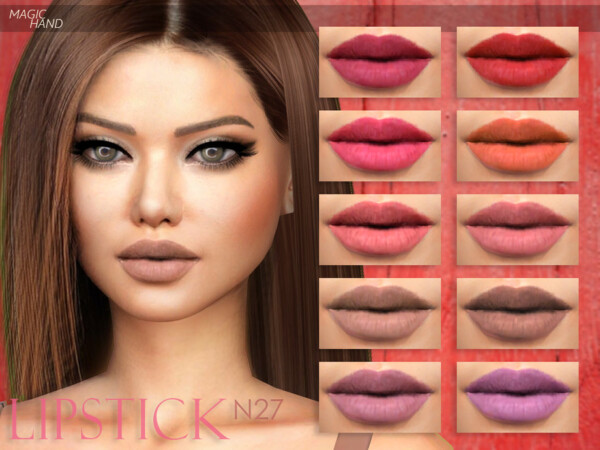 Lipstick N27 by MagicHand from TSR
