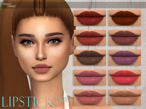 Lipstick N28 by MagicHand from TSR