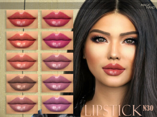 Lipstick N30 by MagicHand from TSR