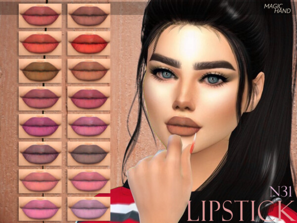 Lipstick N31 by MagicHand from TSR