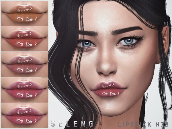 Lipstick N78 by Seleng from TSR